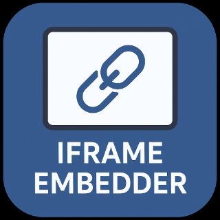 Iframe Embedder icon